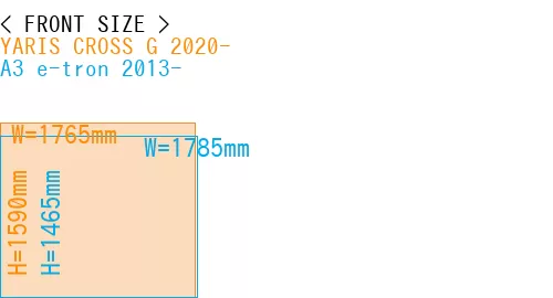 #YARIS CROSS G 2020- + A3 e-tron 2013-